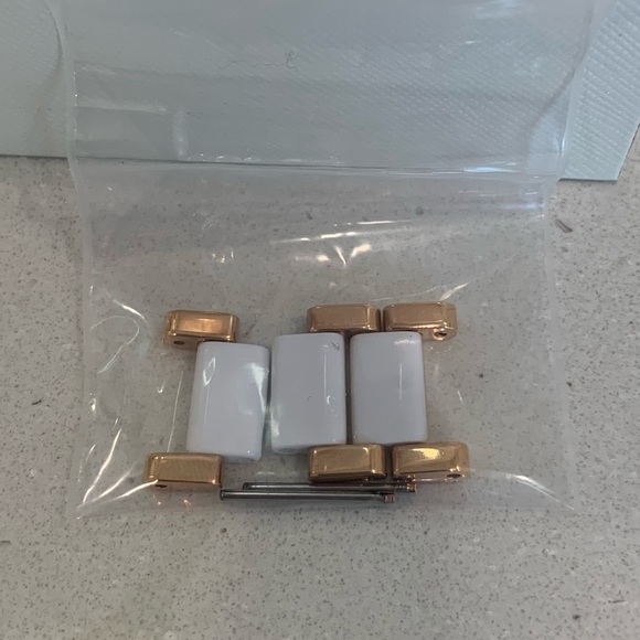 Michael Kors Rose Gold Chronograph Glitz Watch - Picture 7 of 7